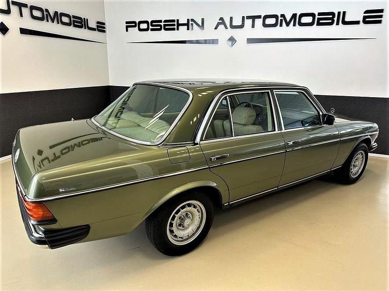 Gebraucht Mercedes 200 109 PS (80 kW) 1985 Grün Limousine