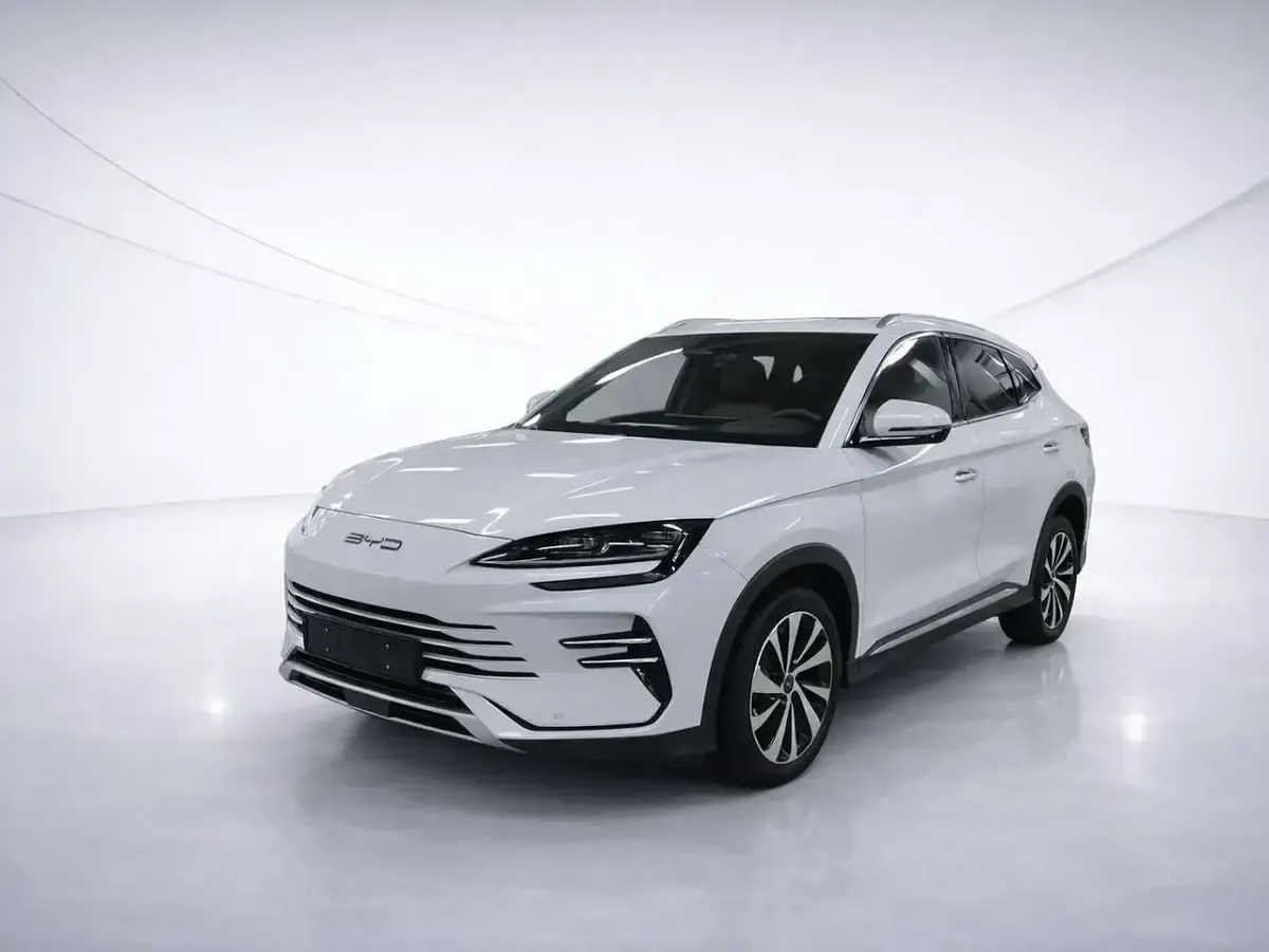 Gebraucht BYD Seal U Boost 218 PS (160 kW) 2025 Snow white SUV