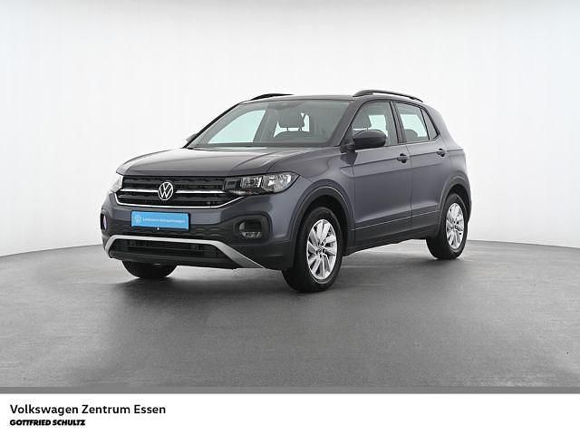 Grau Gebraucht 2023 VW T-Cross IQ Drive SUV | 18.460 € (Guter Preis) - Bild 1/4