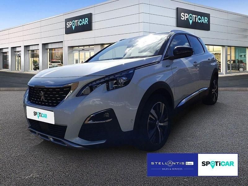 Weiß Gebraucht 2020 Peugeot 3008 Allure SUV | 17.690 € (Fairer Preis) - Bild 1/4