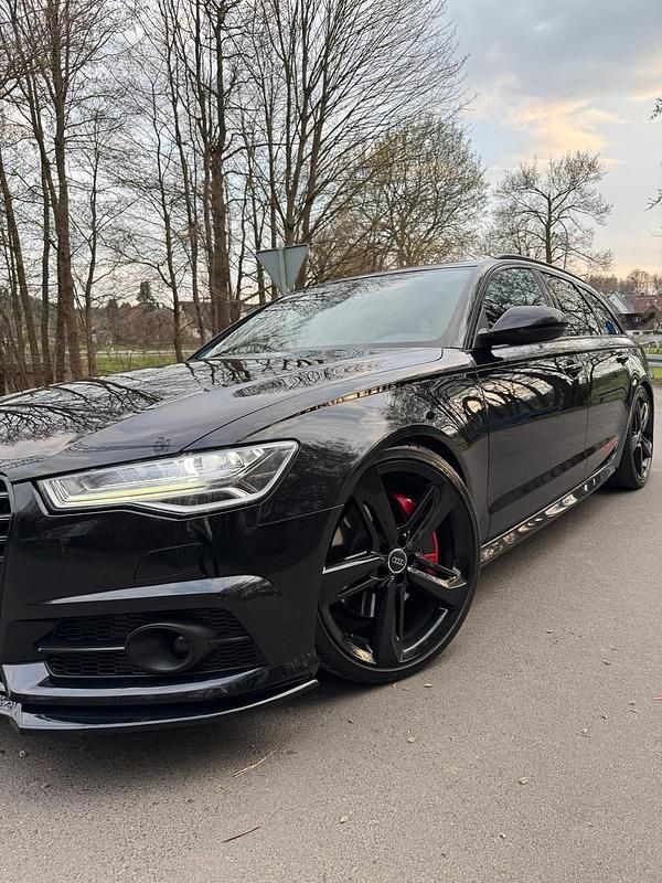Gebraucht Audi A6 Competition 326 PS (239 kW) 2016 Schwarz Kombi