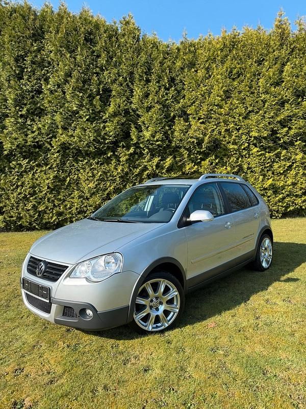 Gebraucht VW Polo Cross 80 PS (58 kW) 2007 Silber Kleinwagen