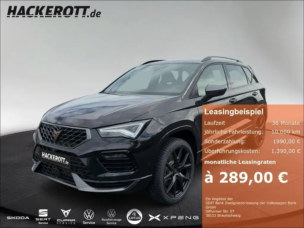 Gebraucht Cupra Ateca 190 PS (139 kW) 2026 SUV