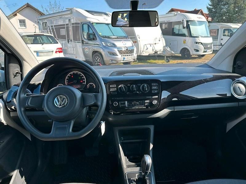 Gebraucht VW up! move up! 60 PS (44 kW) 2015 Weiß Kleinwagen