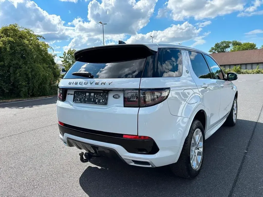 Gebraucht Land Rover Discovery 150 PS (110 kW) 2020 Weiß SUV