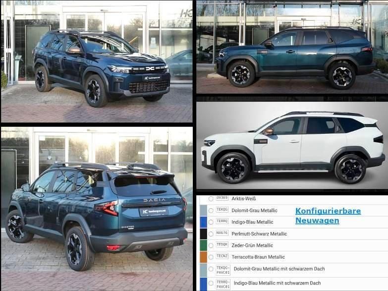 Neu Dacia Bigster Expression 156 PS (114 kW) 2025 Im konfigurator wählbar SUV