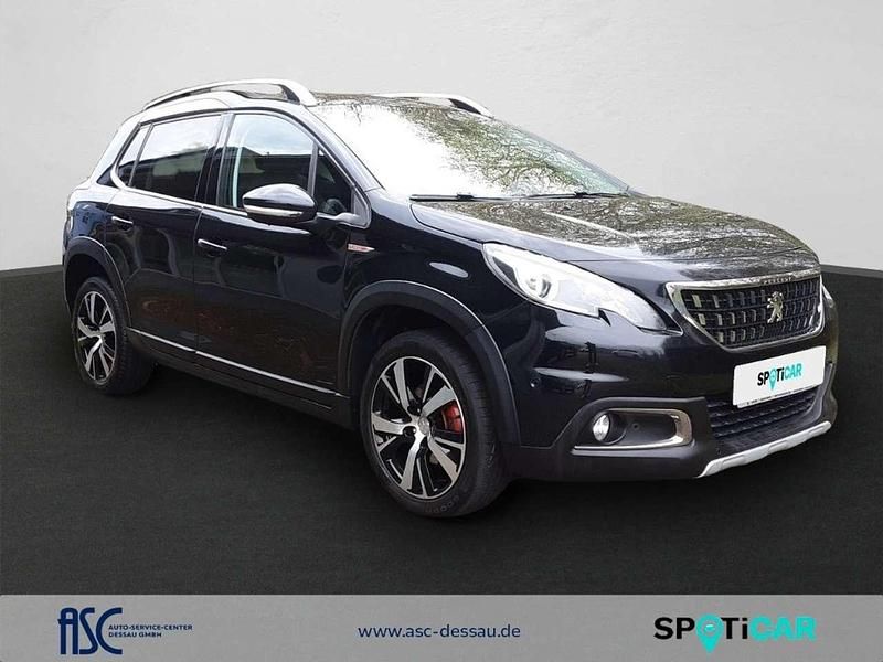 Gebraucht Peugeot 2008 S 120 PS (88 kW) 2017 Metfa schwarz perla SUV