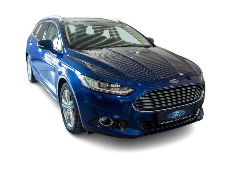 Gebraucht Ford Mondeo Titanium 150 PS (110 kW) 2017 Blau Kombi