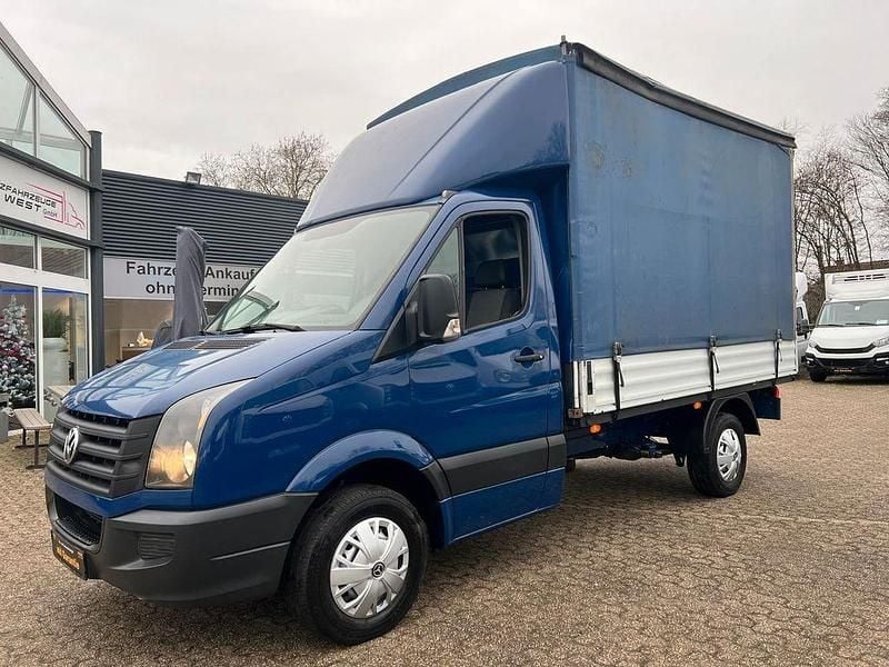 Blau Gebraucht 2014 VW Crafter Van | 11.300 € (Superpreis) - Bild 1/4