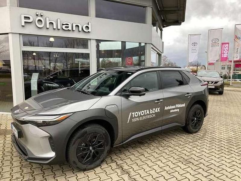 Gebraucht Toyota bZ4X Comfort 150 kW (204 PS) 2023 Palladiumsilber SUV