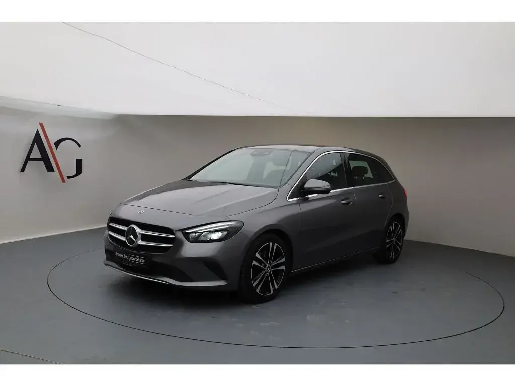 Gebraucht Mercedes B220 Progressive 190 PS (139 kW) 2020 Grau Kleinwagen