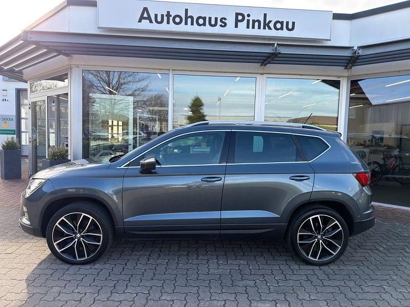 Gebraucht Seat Ateca 4Drive 190 PS (139 kW) 2018 Grau SUV