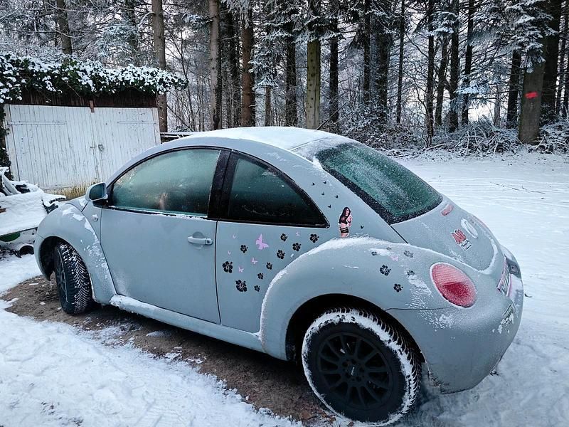 Gebraucht VW New Beetle 105 PS (77 kW) 1999 Grau Kleinwagen