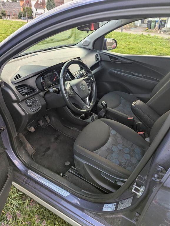 Gebraucht Opel Karl Rocks 75 PS (55 kW) 2017 Violet Kleinwagen