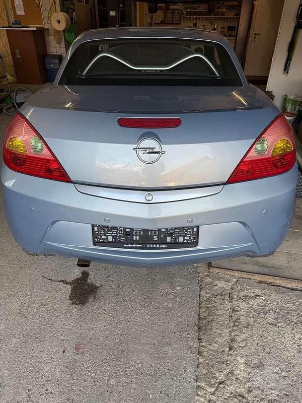 Gebraucht Opel Tigra Cosmo 90 PS (66 kW) 2005 Blau Cabrio