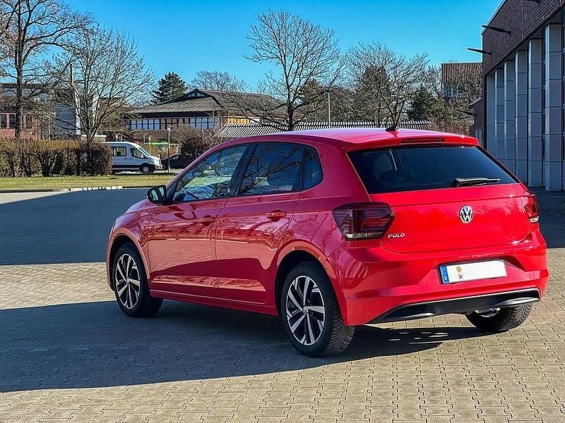 Gebraucht VW Polo Beats 95 PS (69 kW) 2018 Rot Kleinwagen
