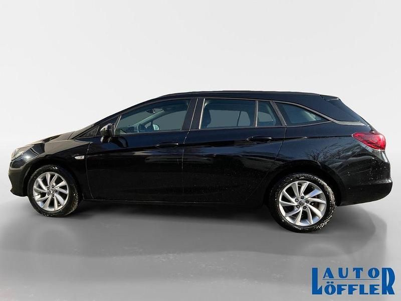 Gebraucht Opel Astra Edition 145 PS (106 kW) 2020 Schwarz Kombi