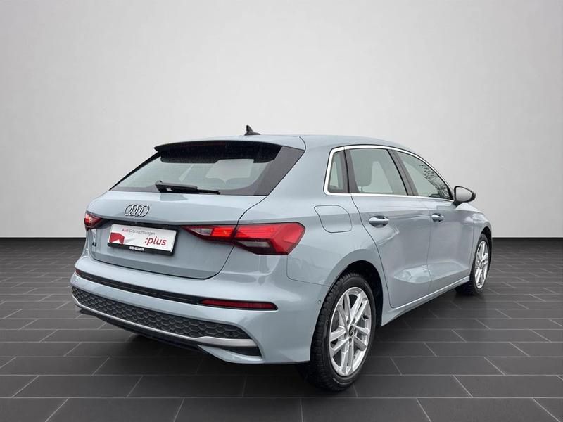 Używany Audi A3 Advanced Plus 150 KM (110 kW) 2025 Szary Sedan/Limuzyna