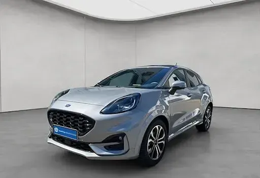 Gebraucht Ford Puma ST-Line 155 PS (114 kW) 2024 Silber SUV