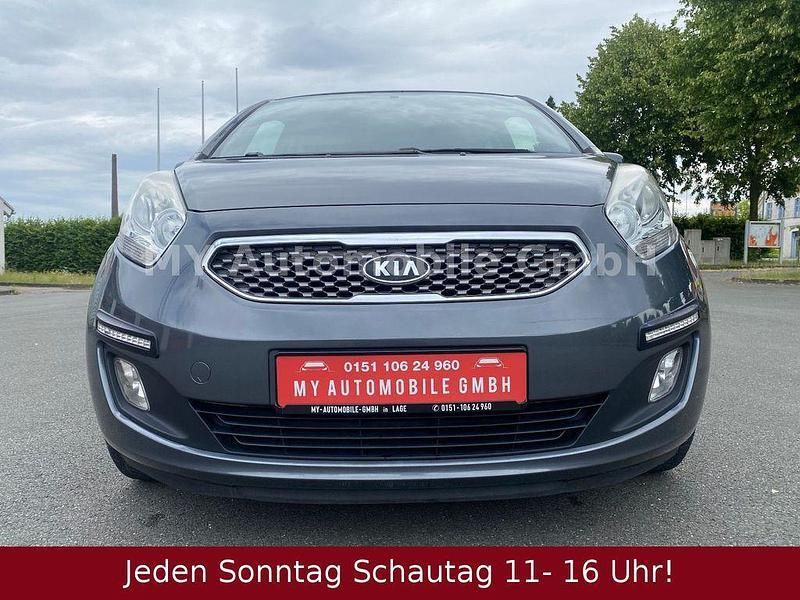 Grau Gebraucht 2010 Kia Venga Spirit Kleinwagen | 4.999 € (Etwas zu teuer) - Bild 1/4