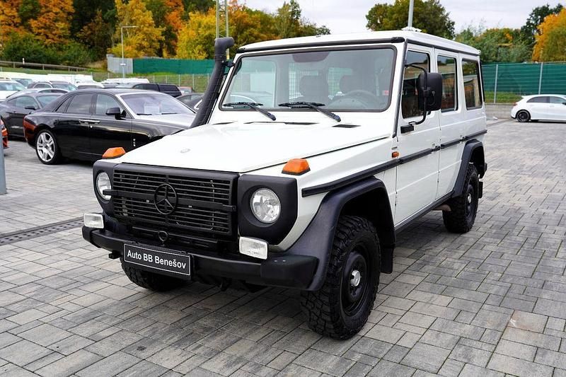 Gebraucht Mercedes G300 184 PS (135 kW) 2014 Weiß SUV