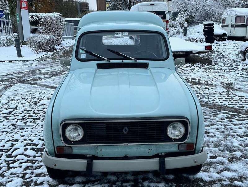 Brume renault 465 Gebraucht 1980 Renault R4 Van / Kleinbus | 13.500 € - Bild 1/4