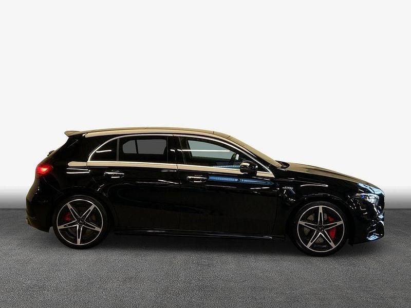 Gebraucht Mercedes A45 AMG Premium Plus 421 PS (309 kW) 2024 Schwarz Limousine