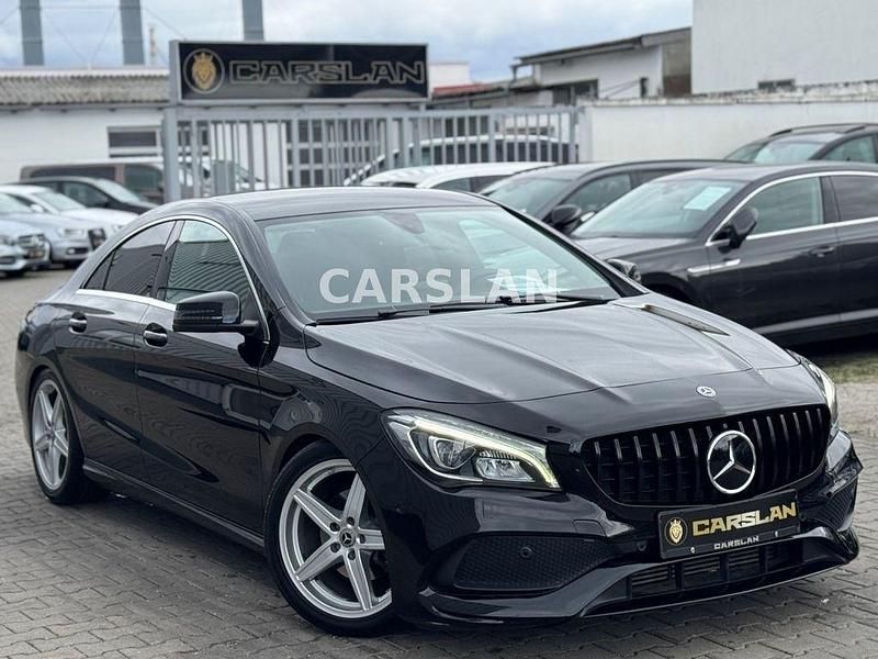 Schwarz Gebraucht 2018 Mercedes CLA220 AMG Limousine | 21.998 € (Fairer Preis) - Bild 1/4