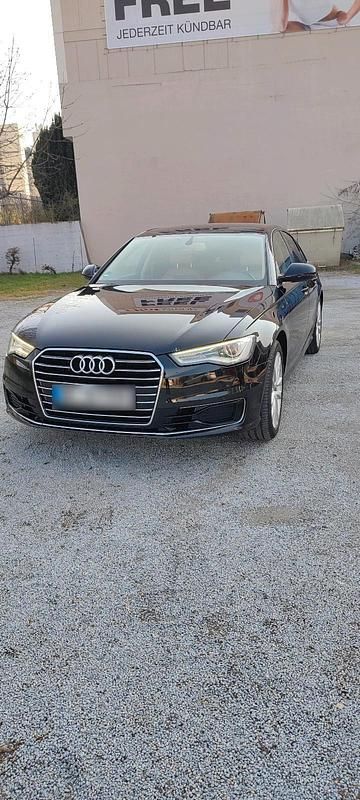 Gebraucht Audi A6 Basis 190 PS (139 kW) 2016 Schwarz Limousine