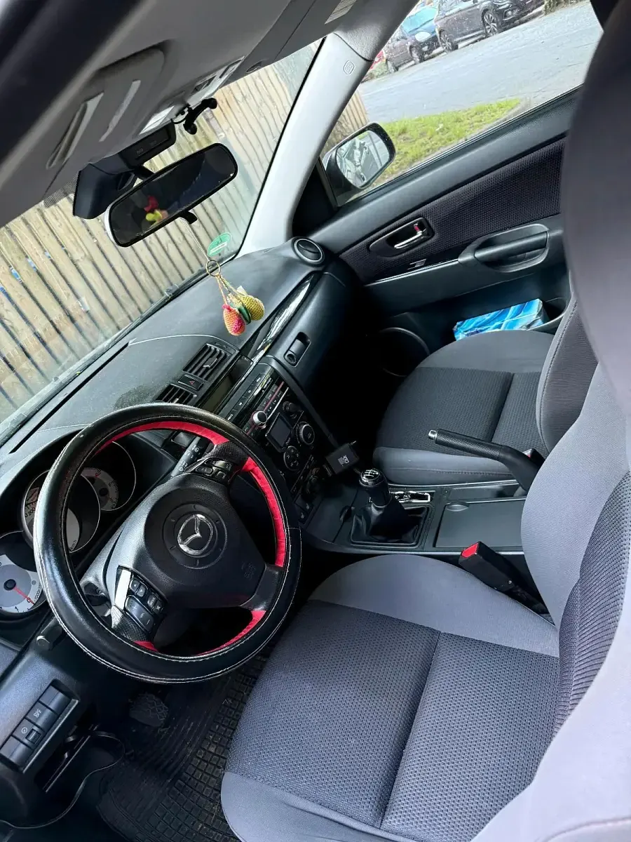 Gebraucht Mazda 3 Inclusive 105 PS (77 kW) 2009 Limousine