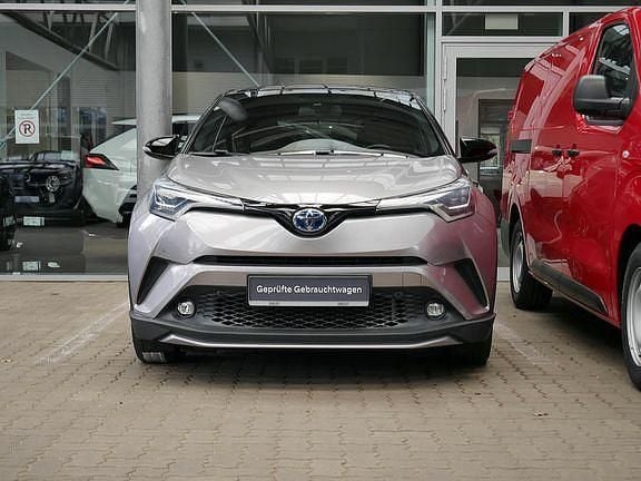 Gebraucht Toyota C-HR+ Plus 122 PS (89 kW) 2017 Metalstreamgrau metallic / dach schwarz