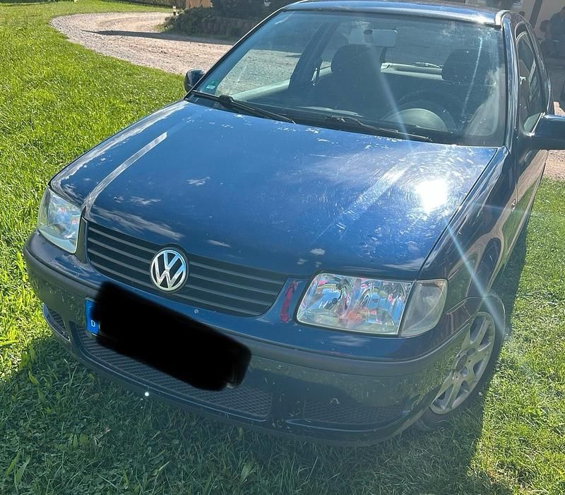 Blau Gebraucht 2000 VW Polo Kleinwagen | 540 € (Guter Preis) - Bild 1/3