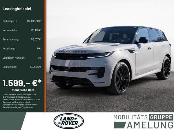 Grau (grau / außenfarbe borasco grey) Gebraucht 2025 Land Rover Range Rover Autobiography SUV | 134.899 € - Bild 1/4