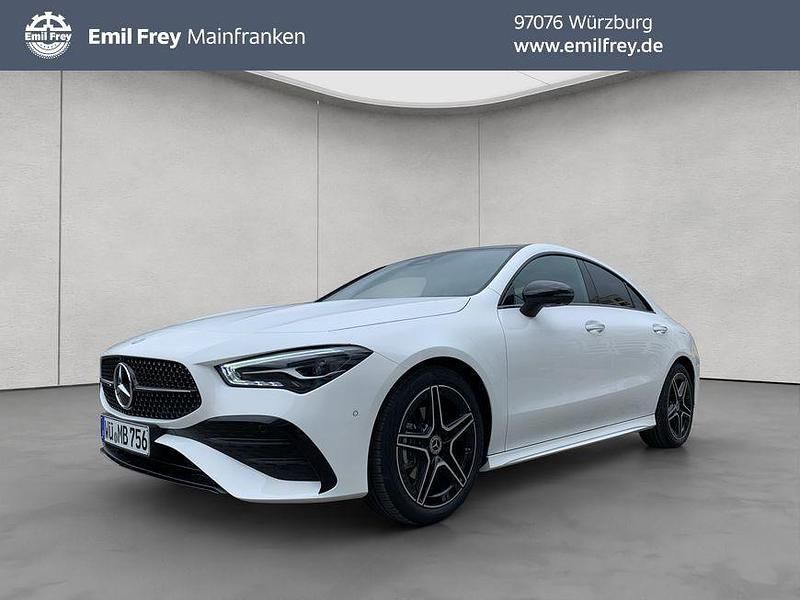Polarweiß Gebraucht 2025 Mercedes CLA180 AMG Limousine | 38.500 € (Teuer) - Bild 1/4