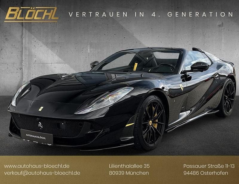 Gebraucht Ferrari 812 795 PS (584 kW) 2024 Schwarz Cabrio
