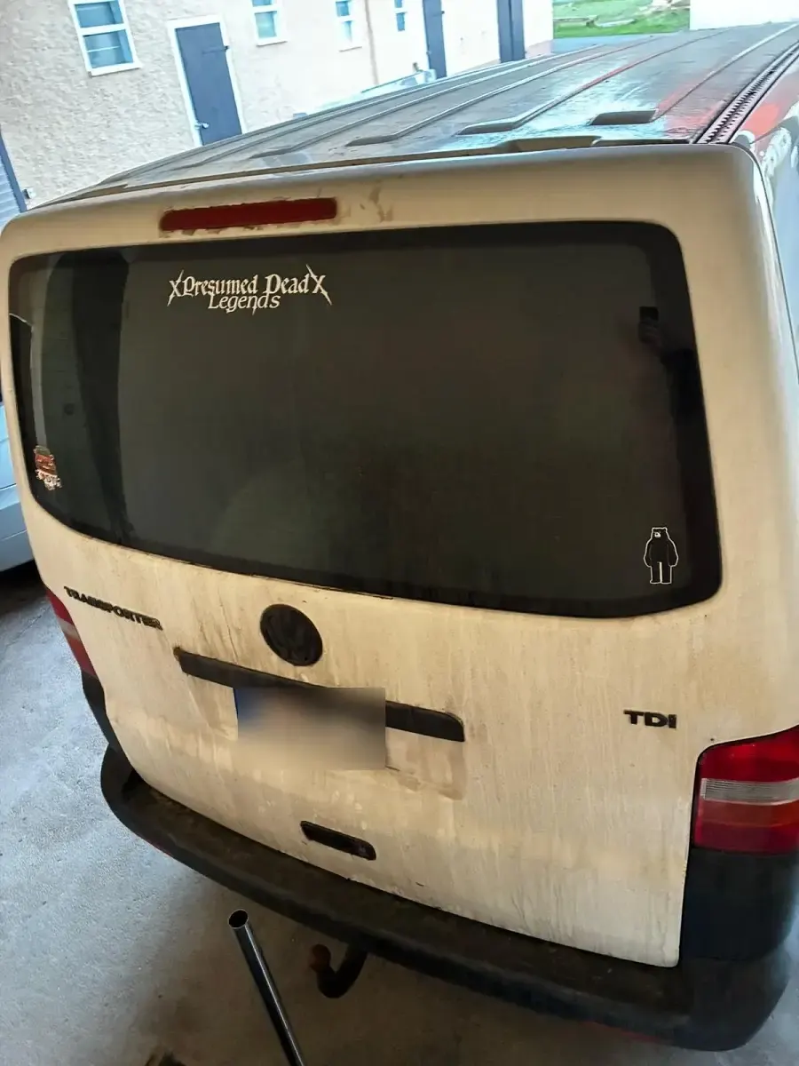 Gebraucht VW Transporter 86 PS (63 kW) 2003 Weiß Van