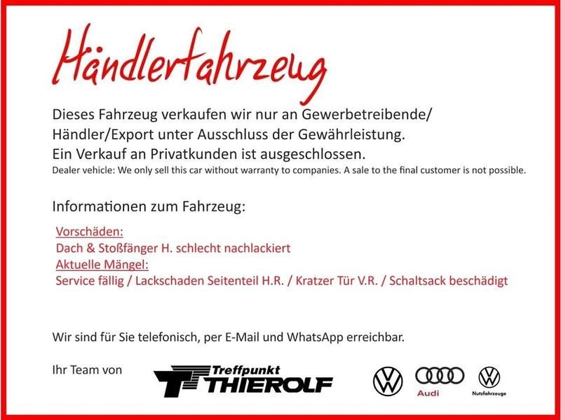 Gebraucht VW up! move up! 60 PS (44 kW) 2015 Weiß Kleinwagen