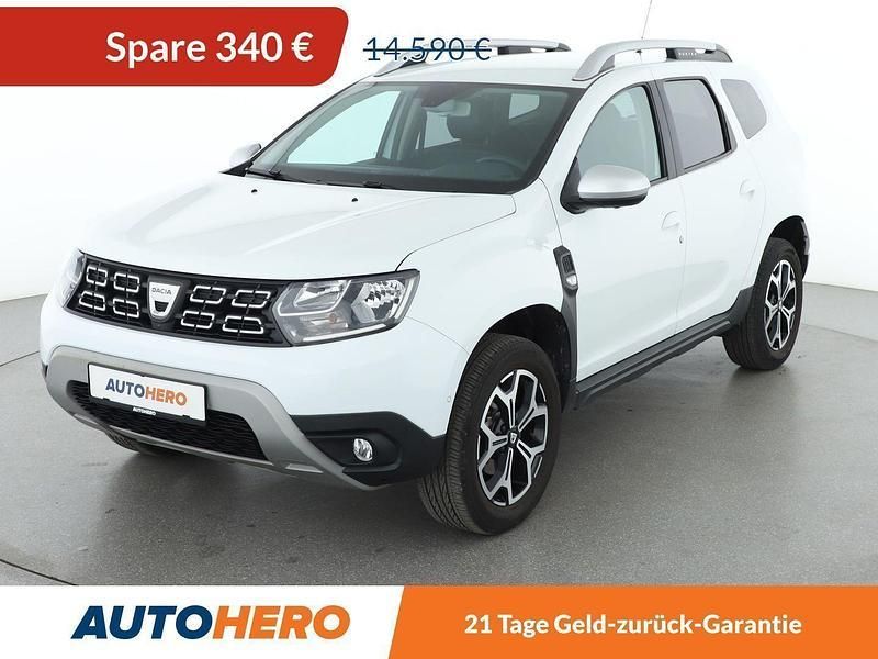 Weiß Gebraucht 2018 Dacia Duster Prestige SUV | 13.840 € (Fairer Preis) - Bild 1/3