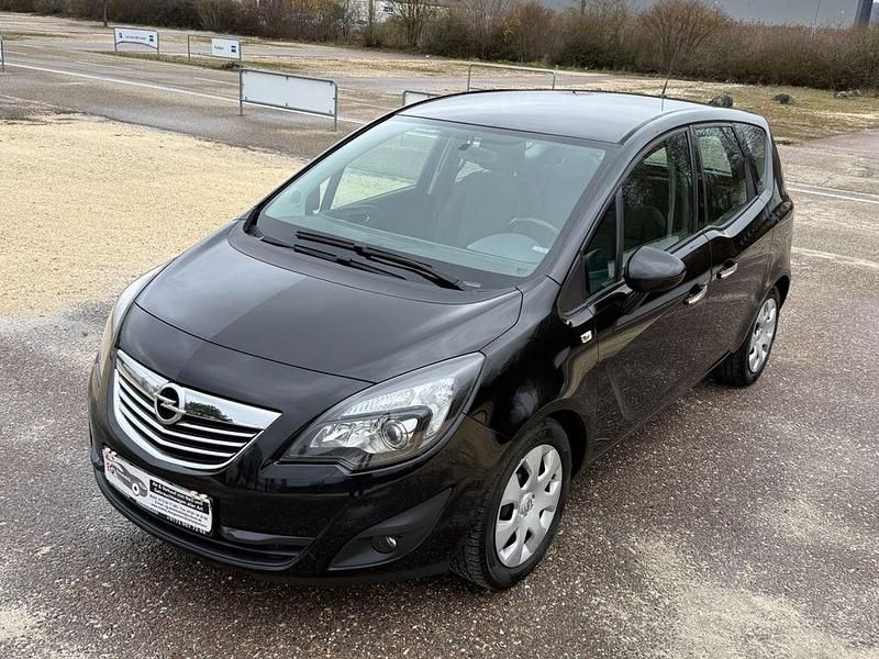 Gebraucht Opel Meriva Innovation 120 PS (88 kW) 2010 Schwarz Van / Kleinbus