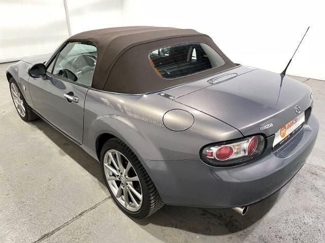 Gebraucht Mazda MX5 126 PS (92 kW) 2009 Mephistograu Cabrio