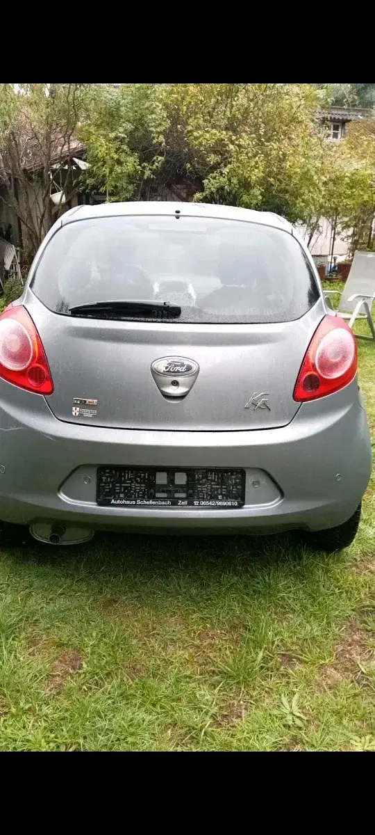 Gebraucht Ford Ka 74 PS (54 kW) 2009 Silber Kleinwagen