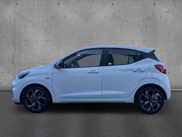 Gebraucht Hyundai i10 N Line 90 PS (66 kW) 2024 Weiss Kleinwagen