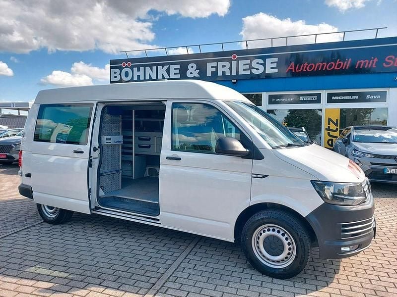 Weiß Gebraucht 2017 VW T6 Van | 18.999 € (Superpreis) - Bild 1/4