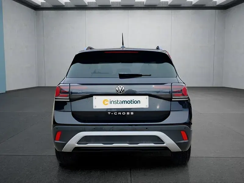 Gebraucht VW T-Cross 116 PS (85 kW) 2025 Schwarz SUV