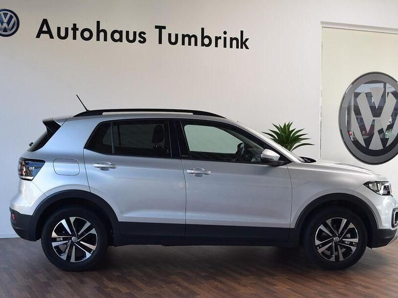 Gebraucht VW T-Cross United 116 PS (85 kW) 2020 Reflexsilber metallic SUV