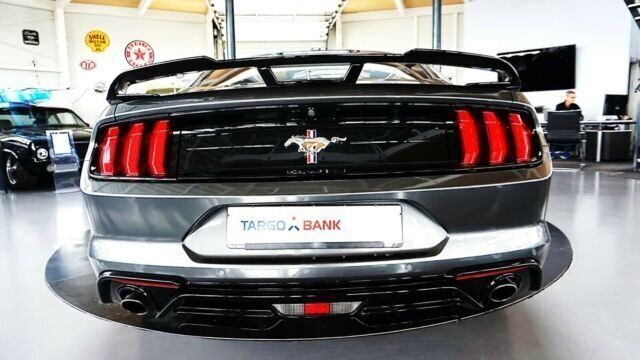 Gebraucht Ford Mustang 317 PS (233 kW) 2020 Grau metallic Coupé