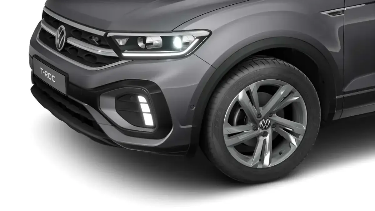 Gebraucht VW T-Roc Cabriolet R-line 150 PS (110 kW) 2025 Grau SUV