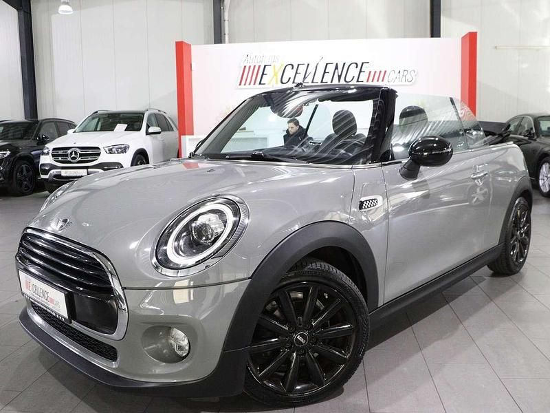 Gebraucht Mini Cooper Cabriolet Chili 136 PS (100 kW) 2019 Grau Cabrio