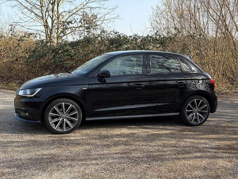 Gebraucht Audi A1 Sportback 82 PS (60 kW) 2016 Schwarz Kleinwagen