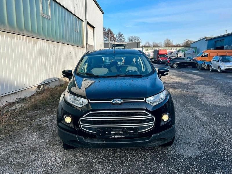 Gebraucht Ford Ecosport 125 PS (91 kW) 2015 Schwarz SUV